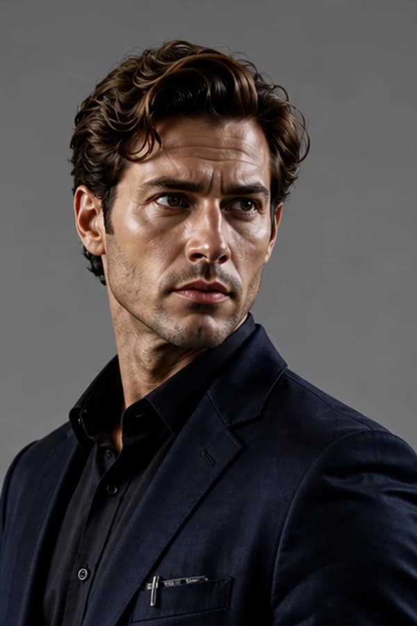 Dr. Adrian Zyndio, a character in Zyndio Hospital