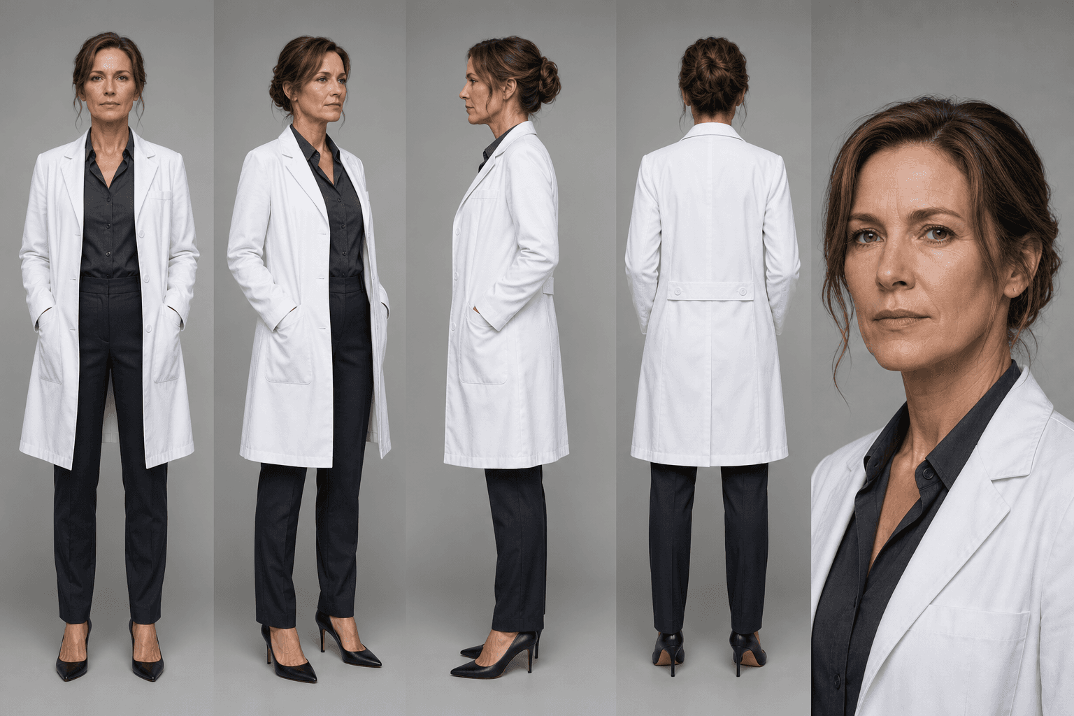 Dr. Mara Voss, a character in Zyndio Hospital