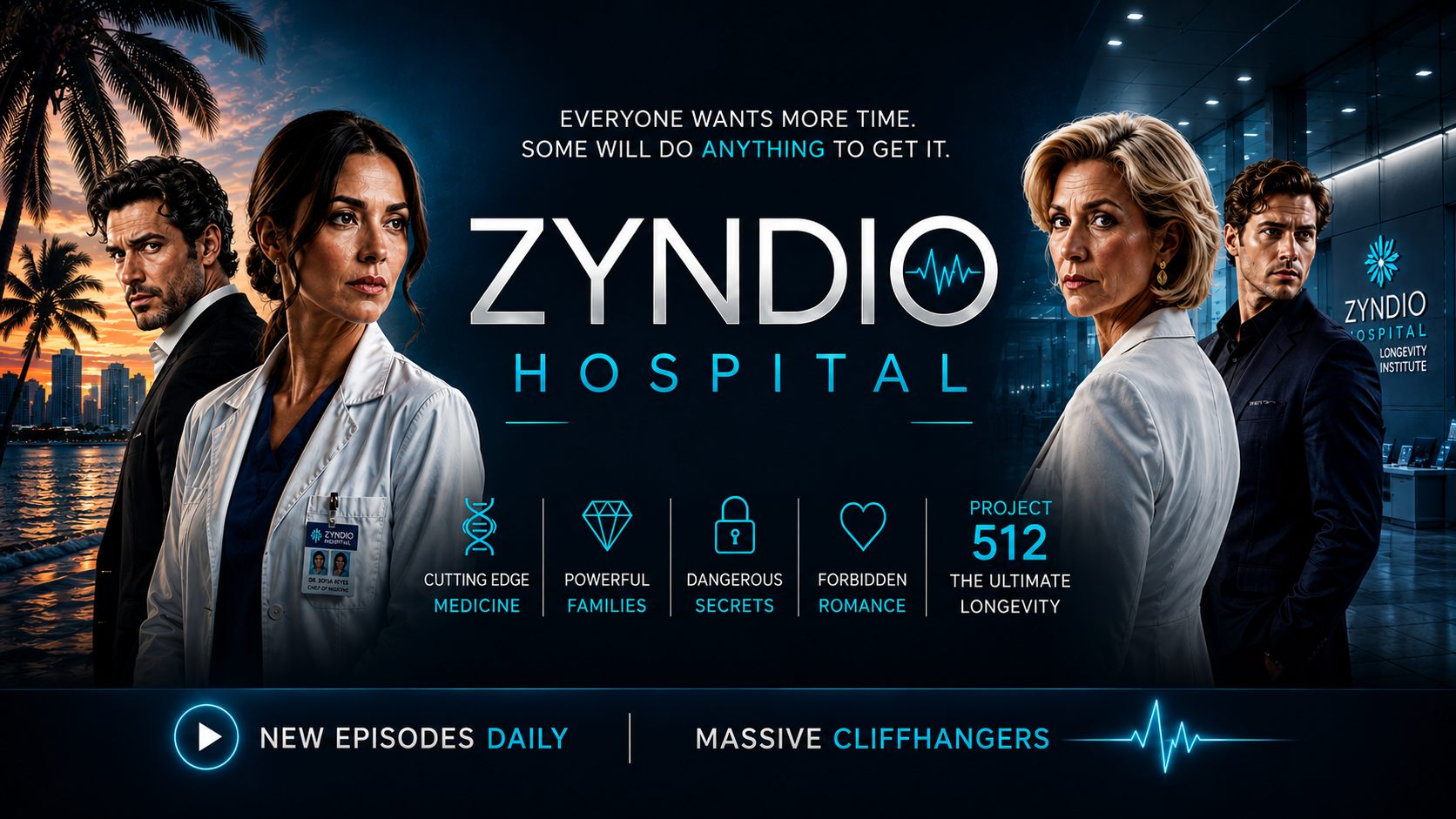 Owner-supplied Zyndio Hospital key art